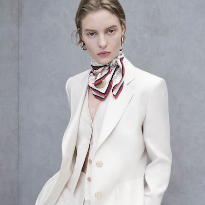 Teddy fabric biker jacket, camel | Max Mara